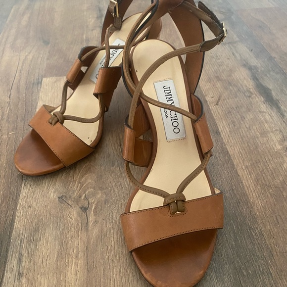 Jimmy Choo ! Perfect go with everything color ! - Picture 8 of 12